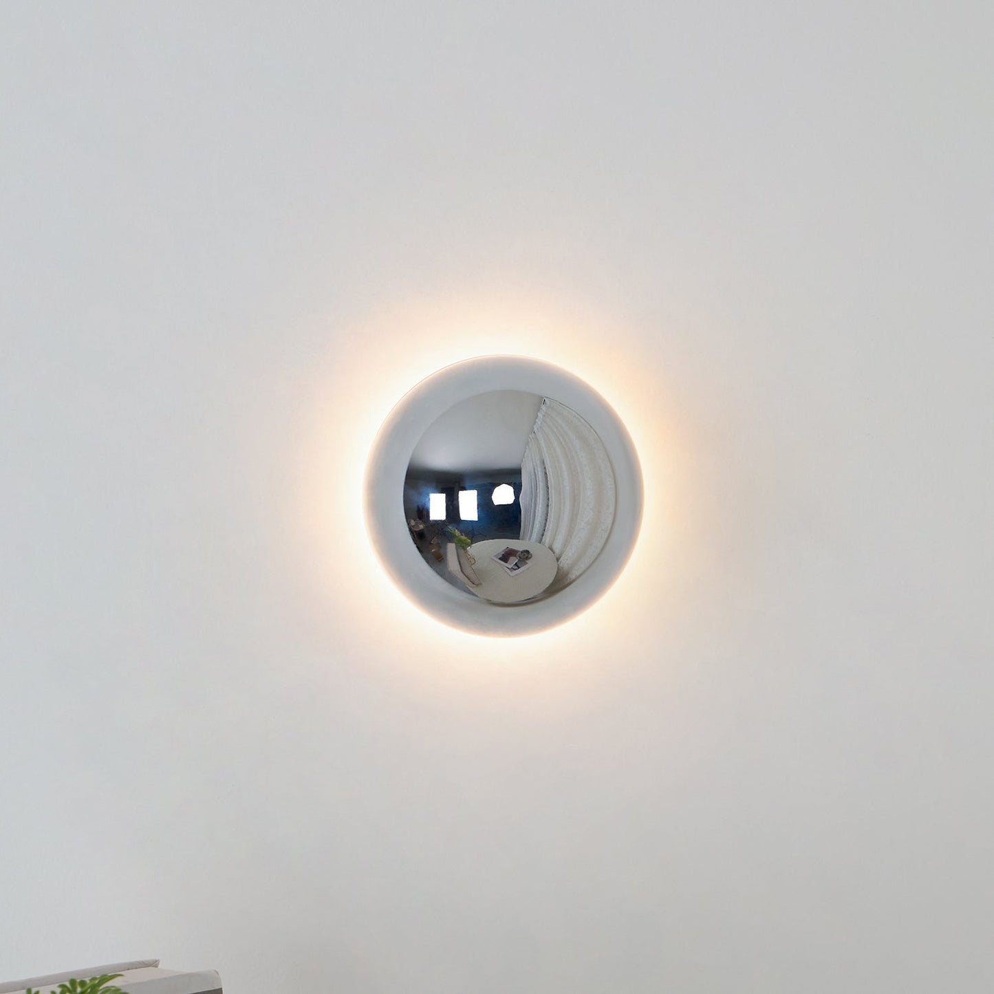 Aurum Sphere Wall Sconce