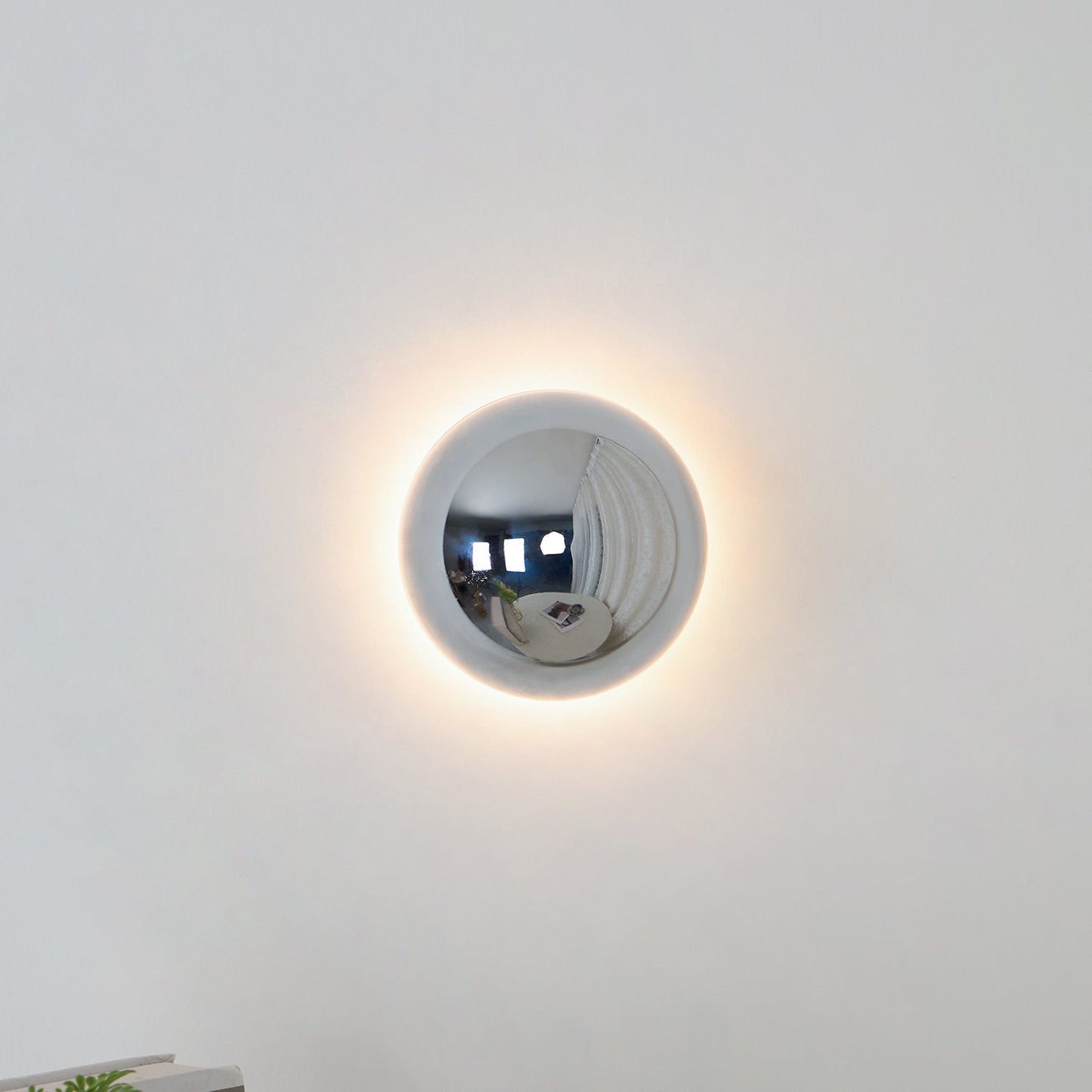 Aurum Sphere Wall Sconce