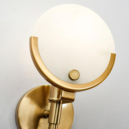 Ava Brass Wall Lamp