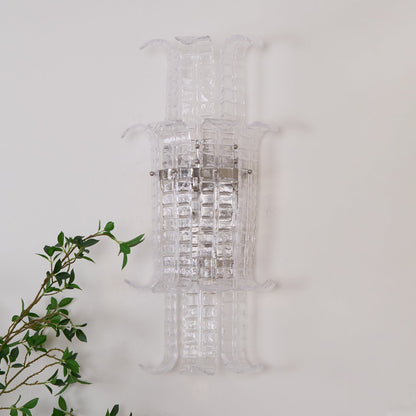 Aveline Murano Glass Wall Sconce