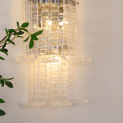 Aveline Murano Glass Wall Sconce