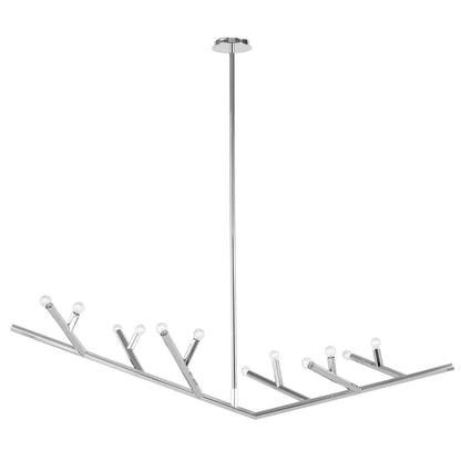 Avenue Lighting Avenue Lighting Oaks 24 Inch Linear Suspension Light Cp729058