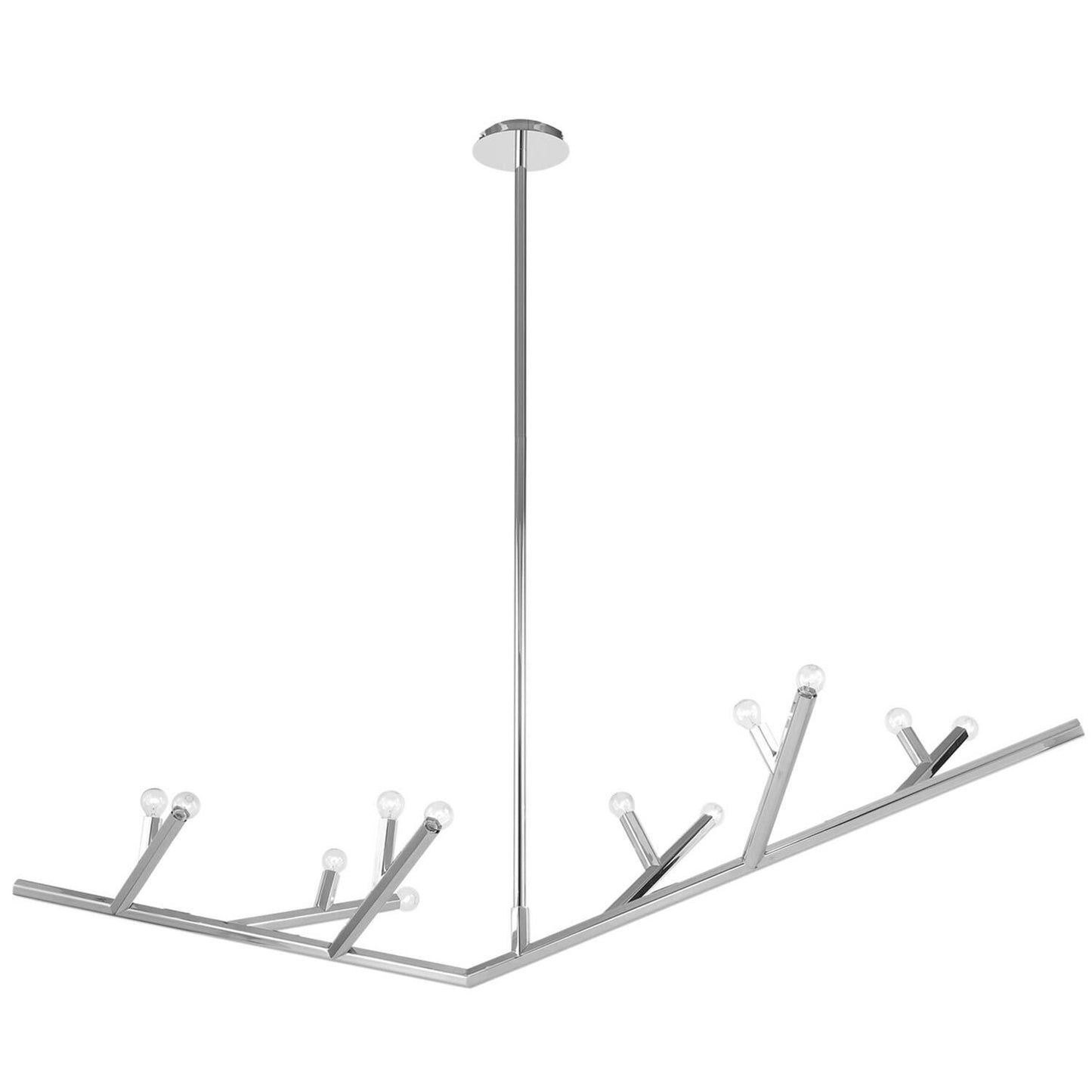 Avenue Lighting Avenue Lighting Oaks 24 Inch Linear Suspension Light Cp729058