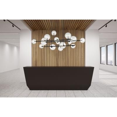 Avenue Lighting Avenue Lighting Delilah 84 Inch 16 Light Led Linear Suspension Light Cp795154