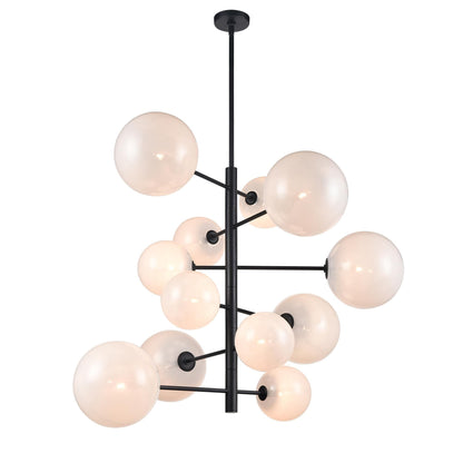 Avenue Lighting Avenue Lighting Delilah 43 Inch 12 Light Led Large Pendant Cp795153