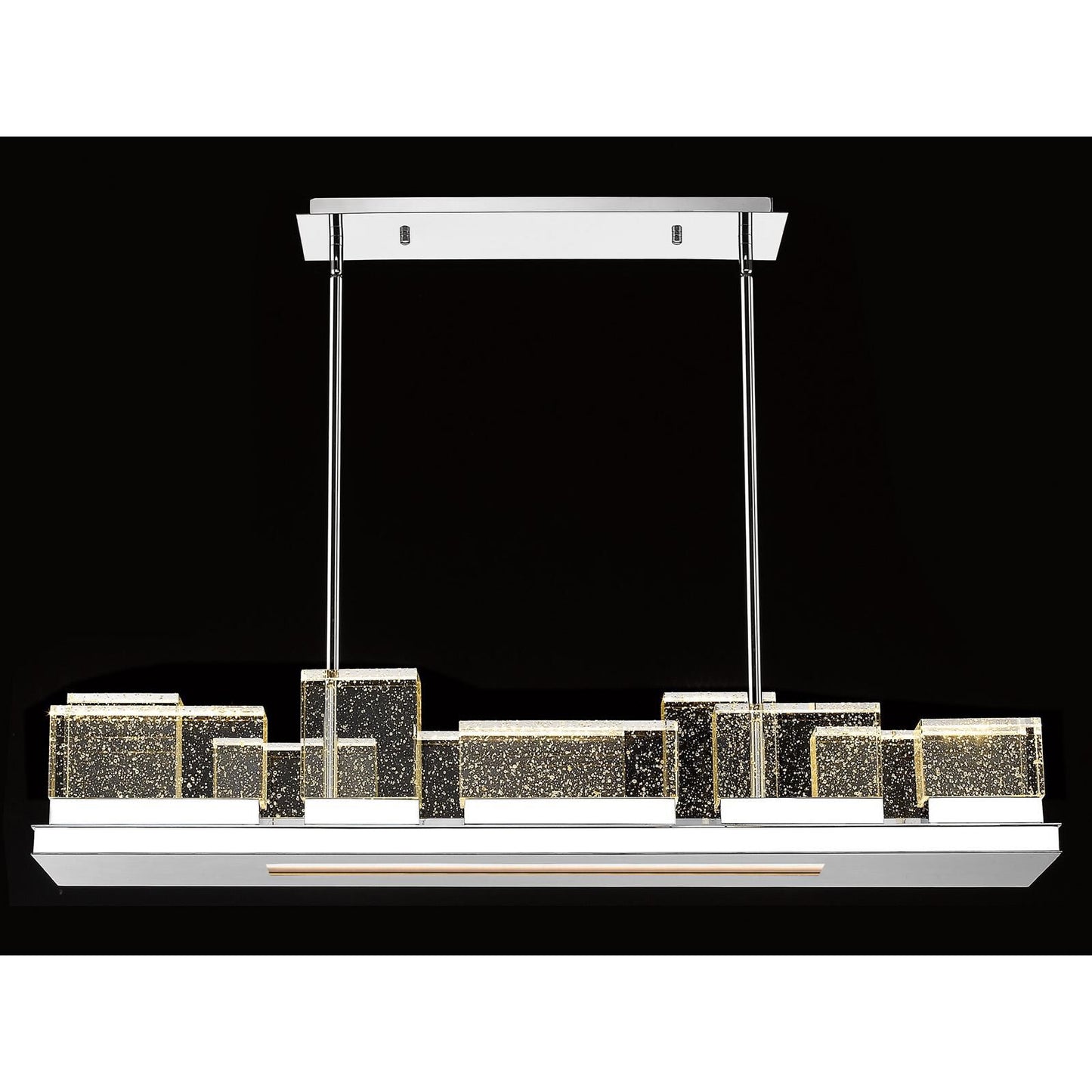 Avenue Lighting Glacier Avenue 42 Inch Led Linear Suspension Light Cp432353