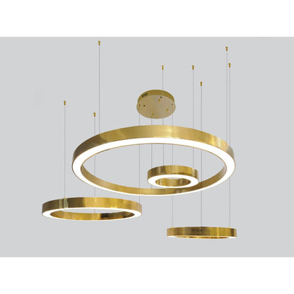 Avenue Lighting Aria 64 Inch 4 Light Led Chandelier Cp794785