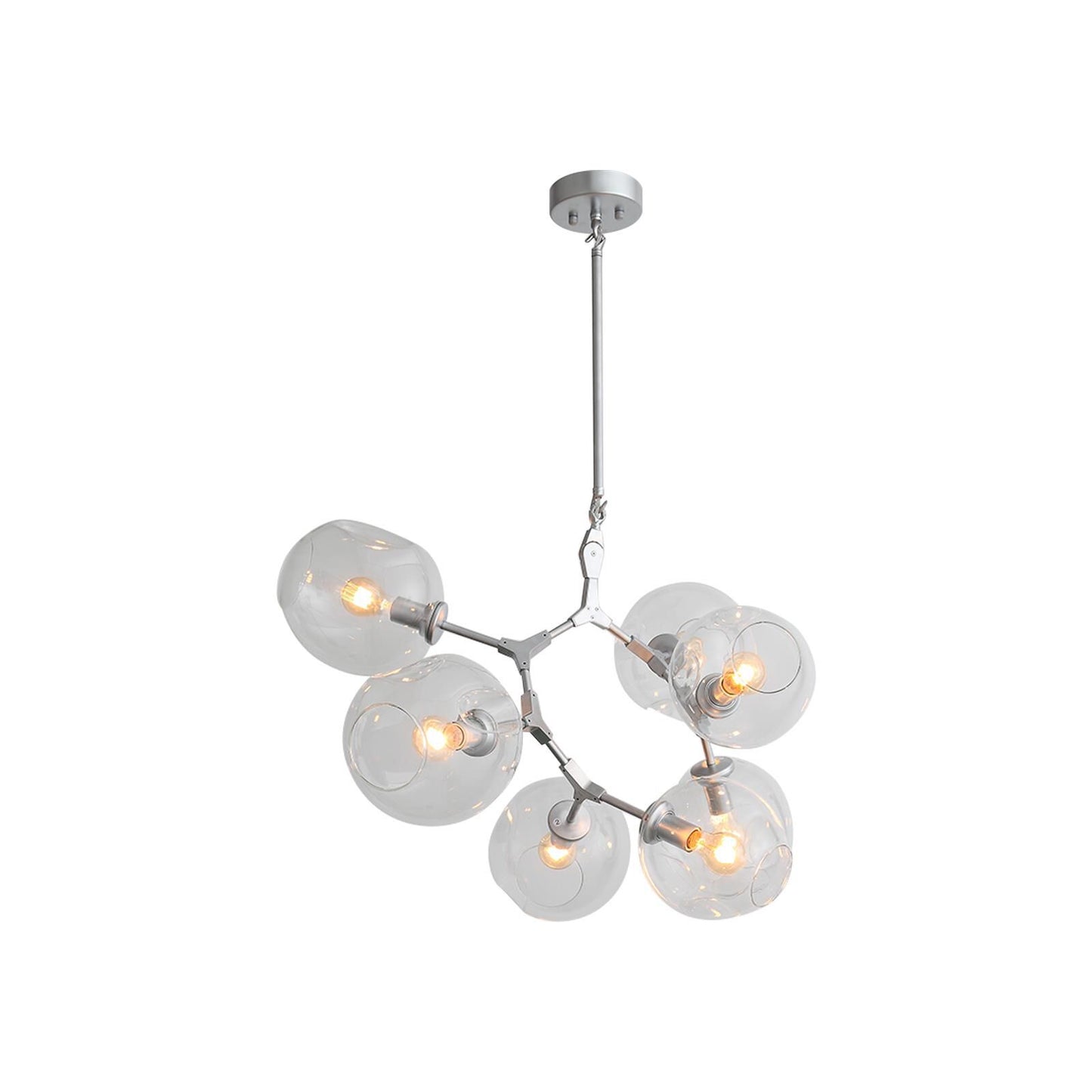 Avenue Lighting Fairfax 30 Inch 7 Light Chandelier Cp432488