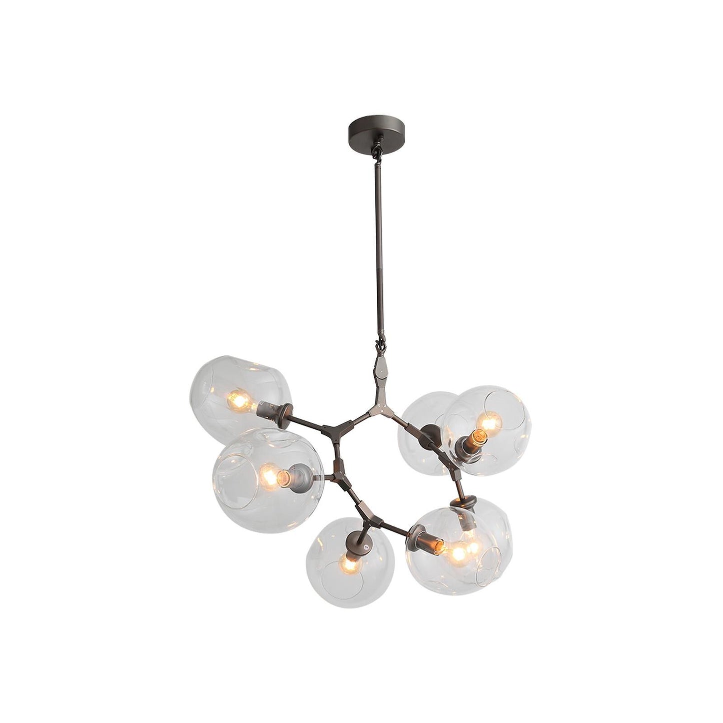 Avenue Lighting Fairfax 30 Inch 7 Light Chandelier Cp432488