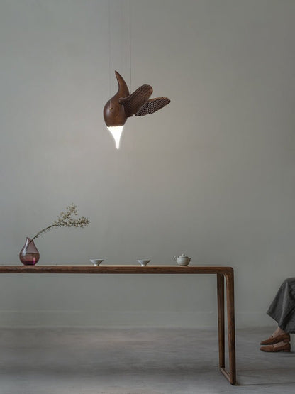 Avian Flight Chandelier