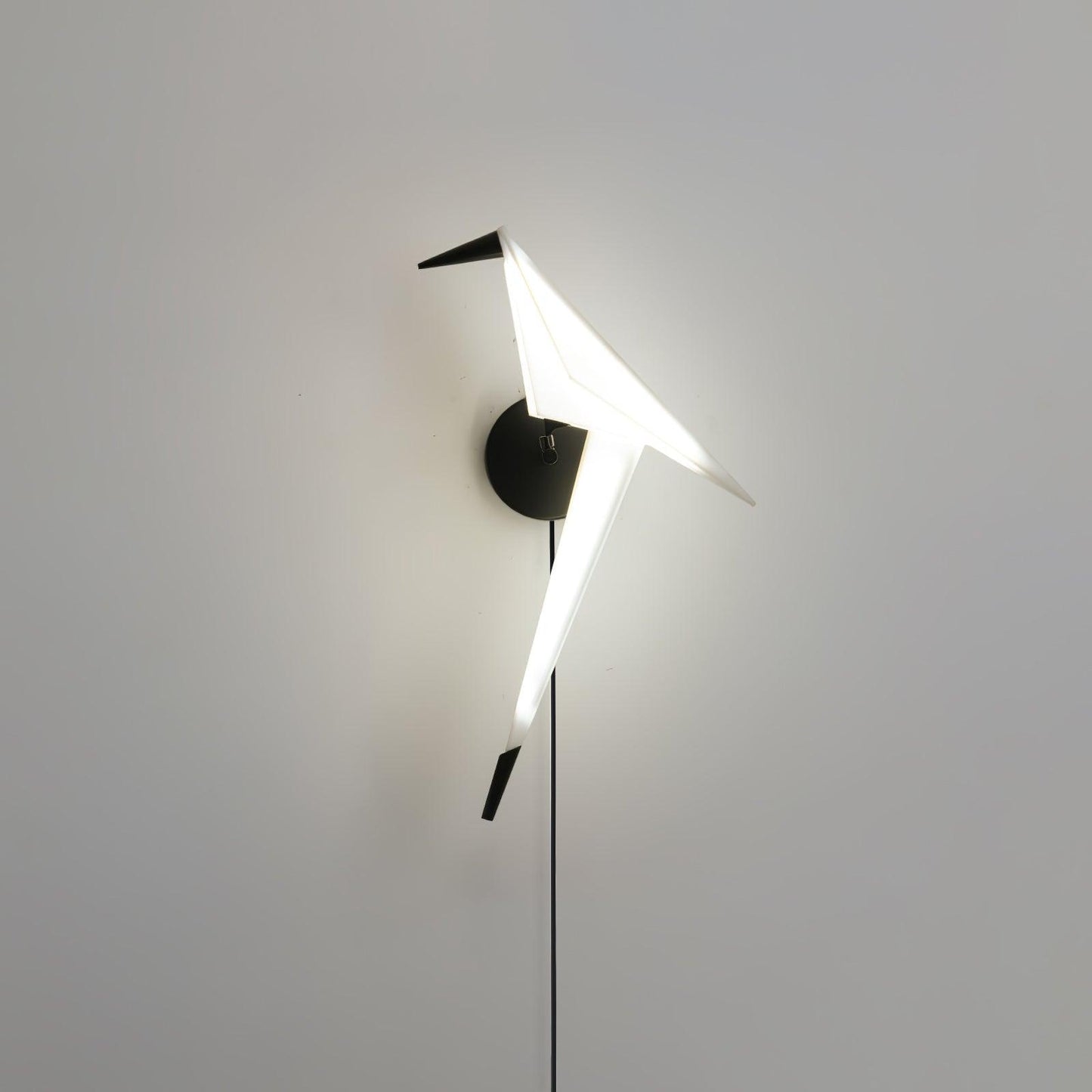 Avian Serenity Plug-In Wall Lamp