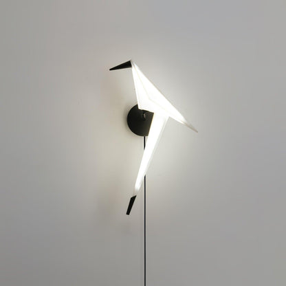 Avian Serenity Plug-In Wall Lamp