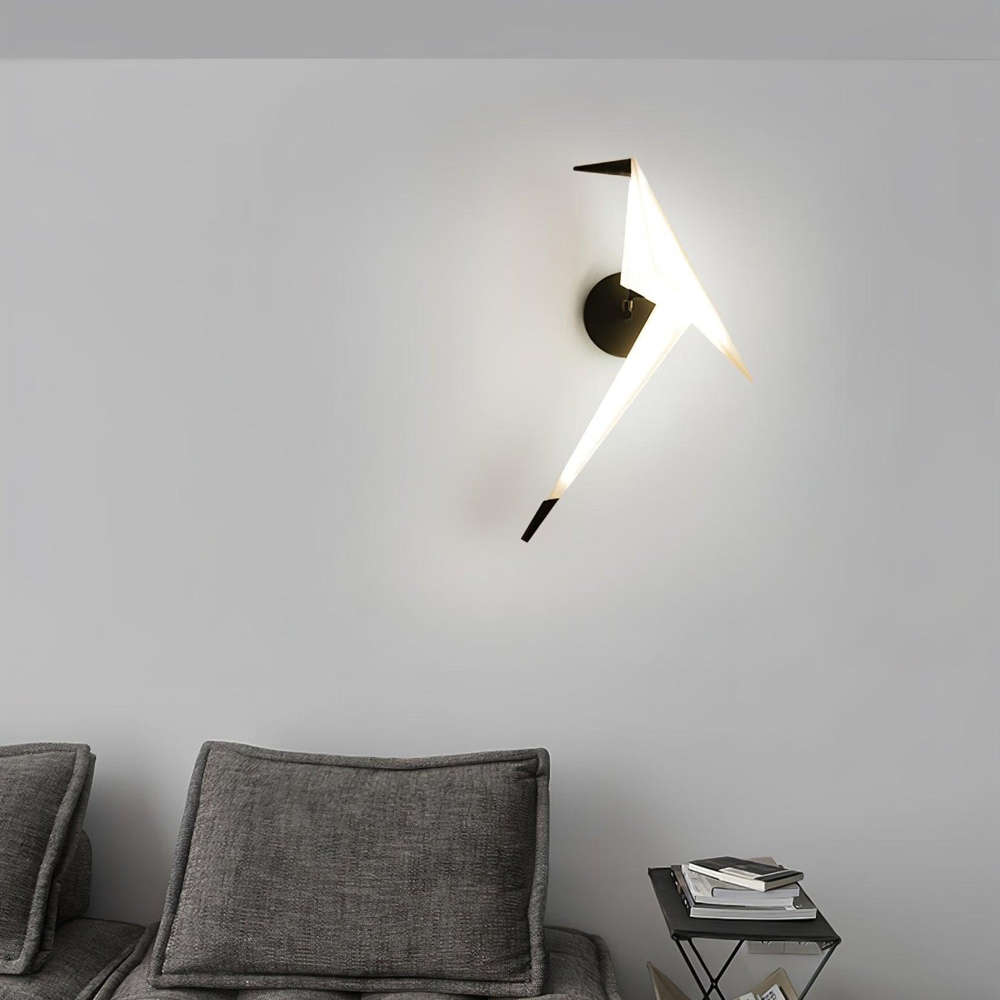 Avian Serenity Plug-In Wall Lamp