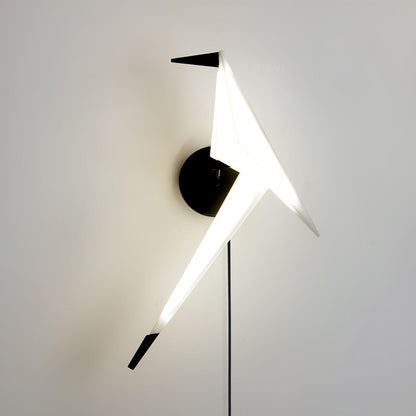 Avian Serenity Plug-In Wall Lamp