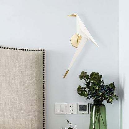 Avian Serenity Plug-In Wall Lamp