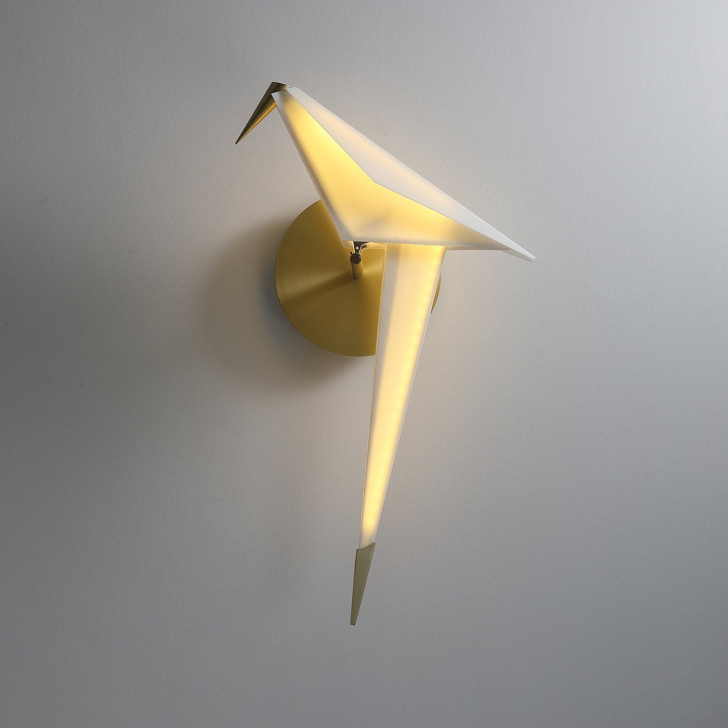 Avian Serenity Wall Lamp