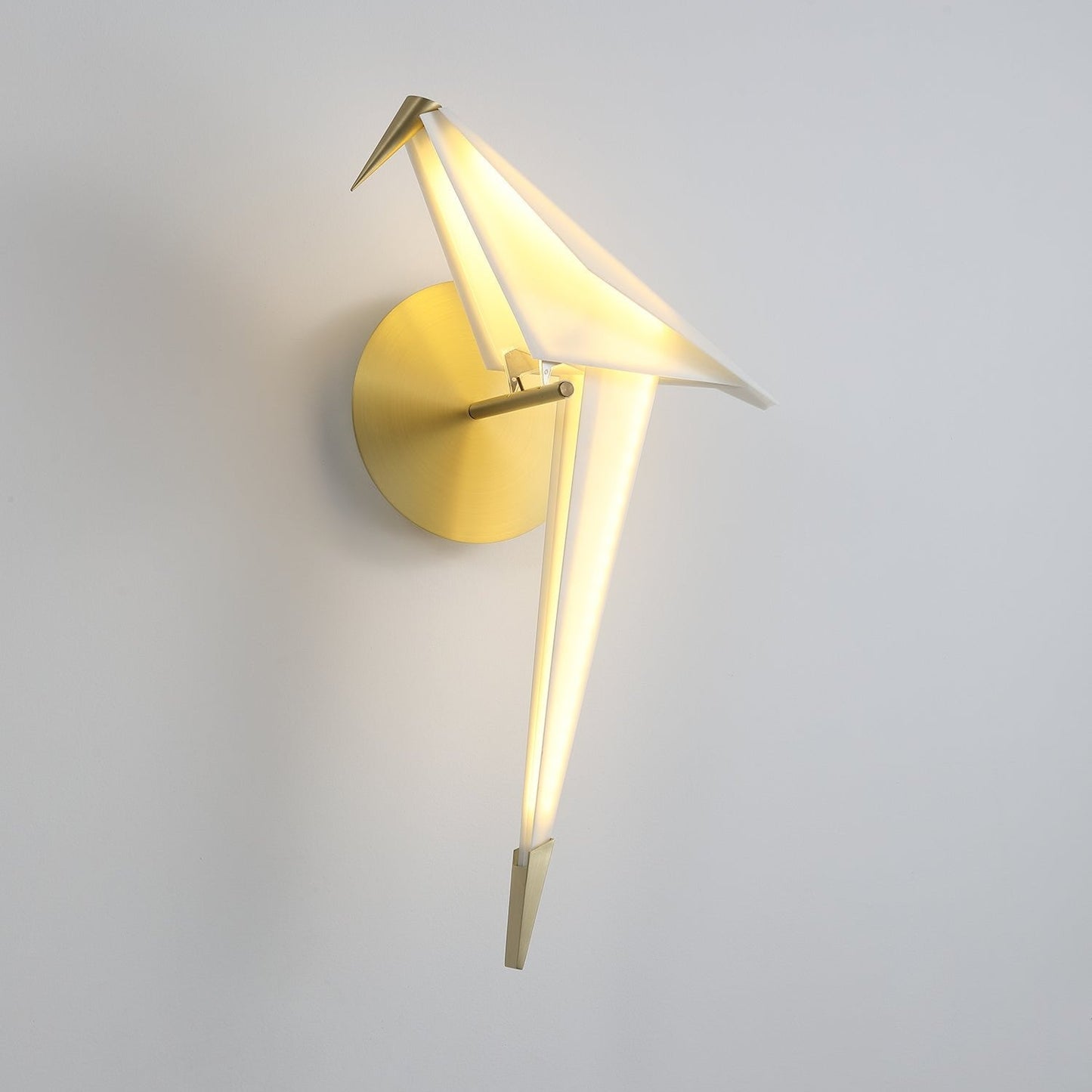 Avian Serenity Wall Lamp