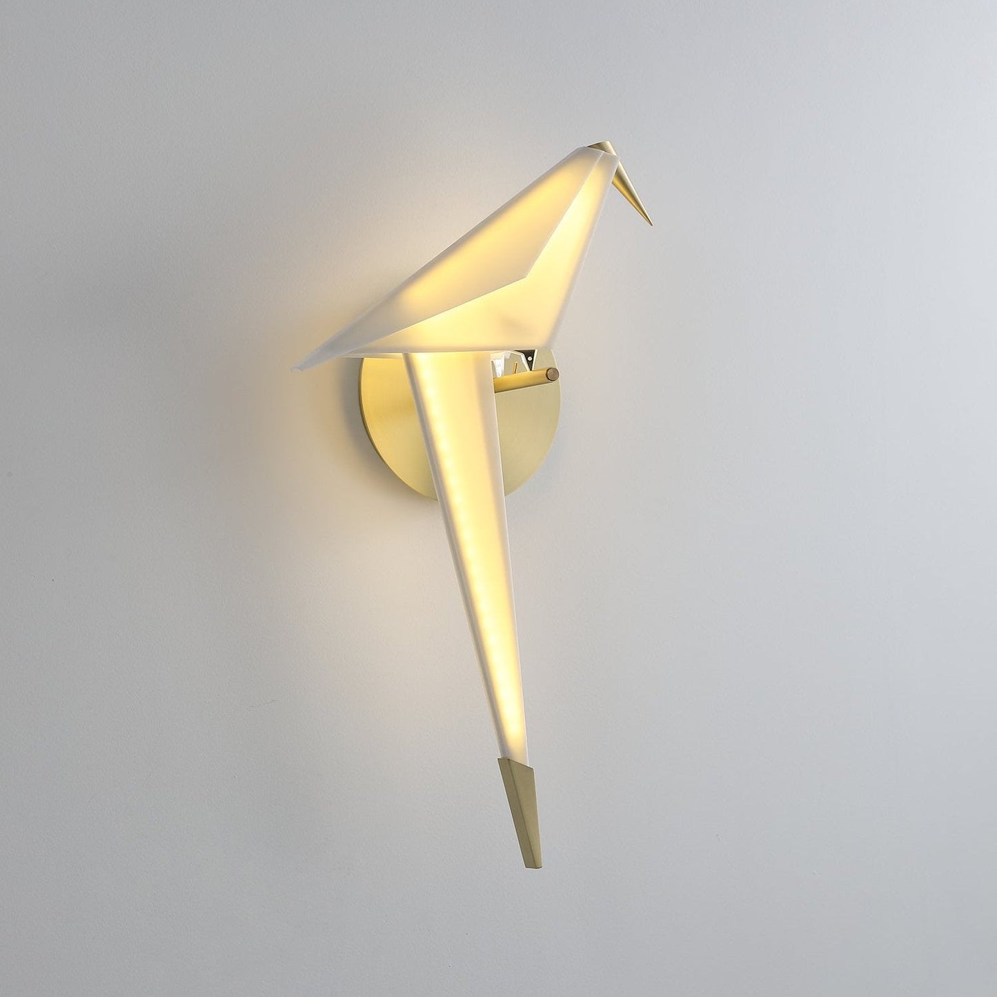 Avian Serenity Wall Lamp