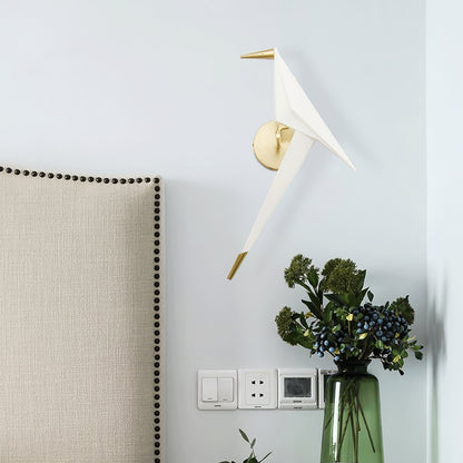 Avian Serenity Wall Lamp