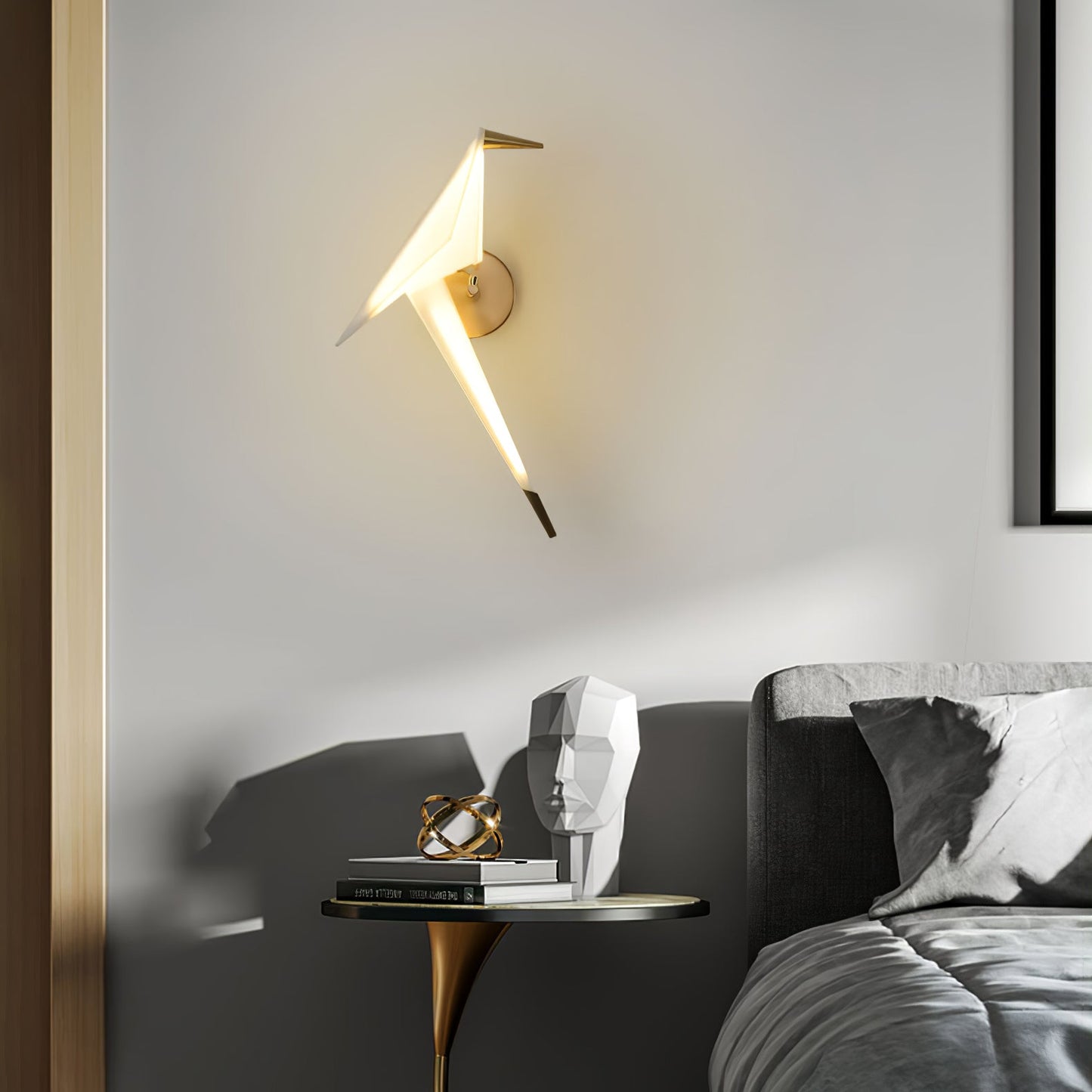 Avian Serenity Wall Lamp