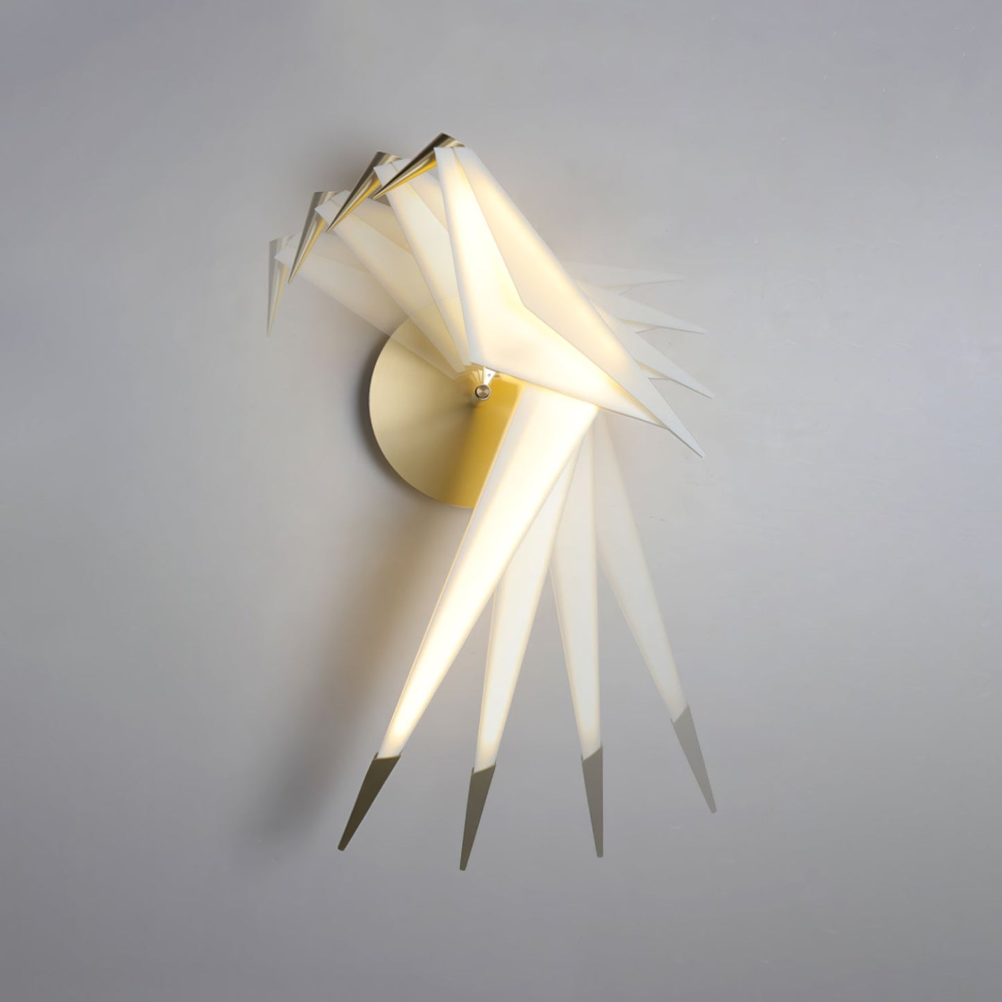 Avian Serenity Wall Lamp