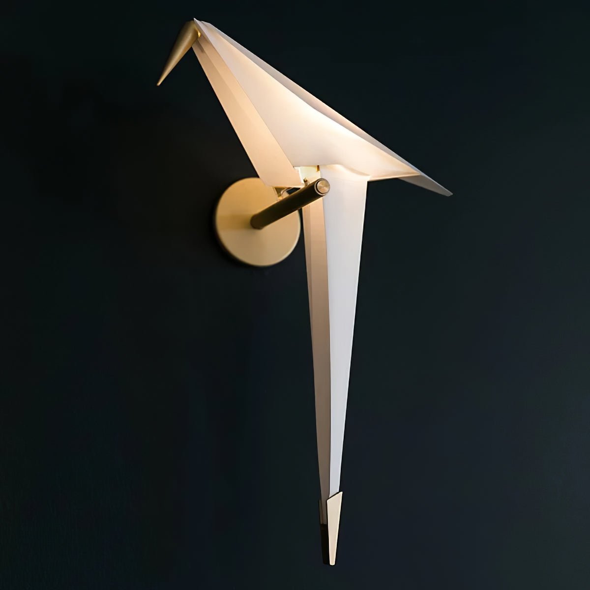 Avian Serenity Wall Lamp