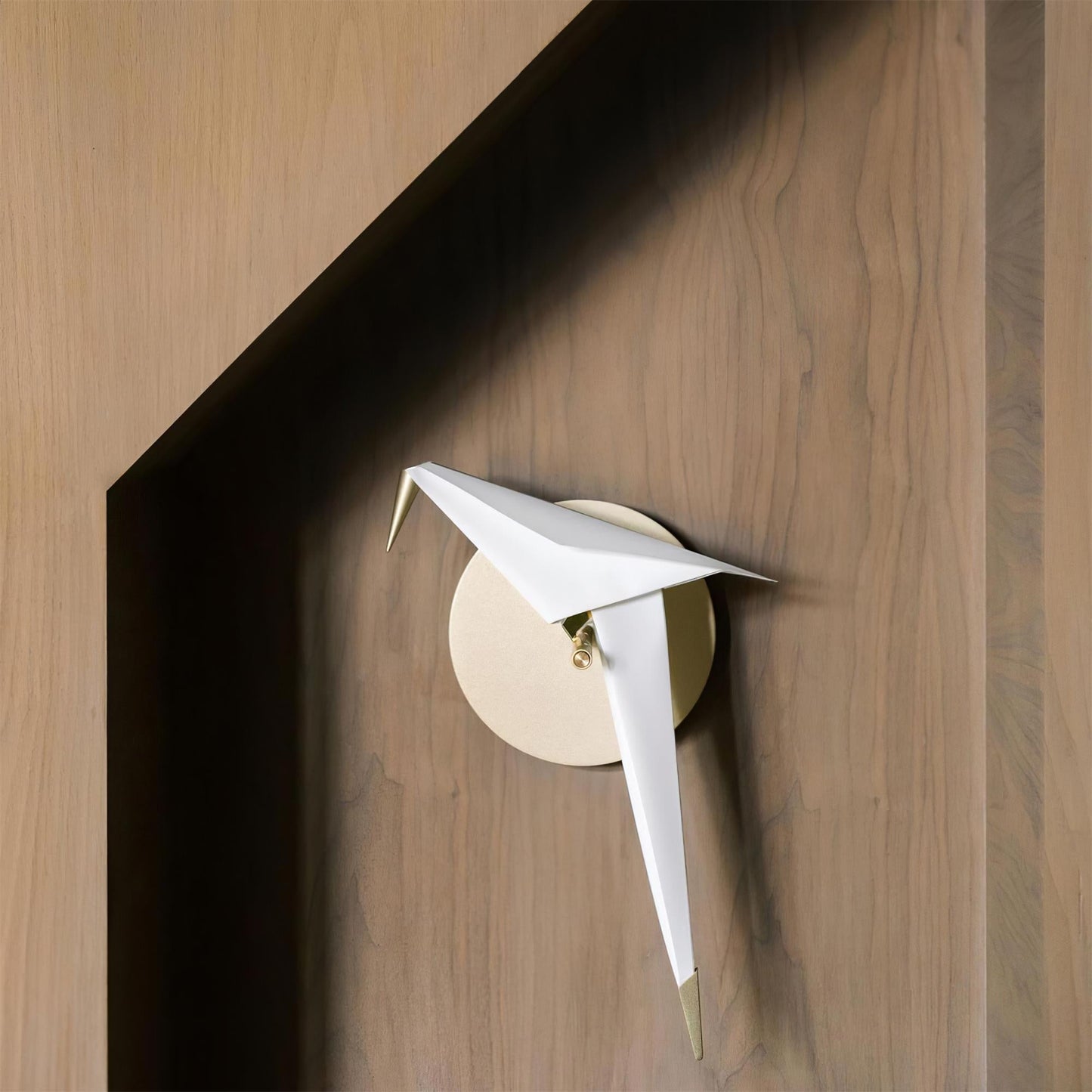 Avian Serenity Wall Lamp