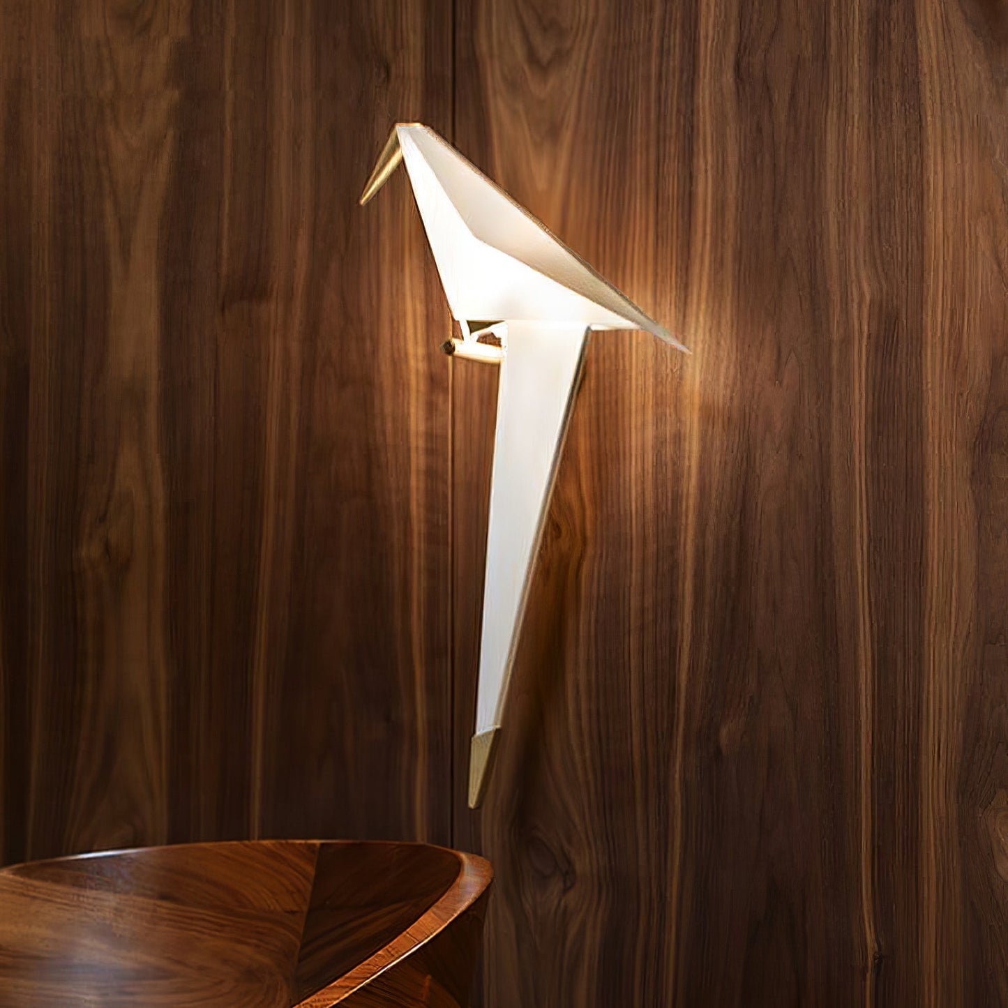 Avian Serenity Wall Lamp