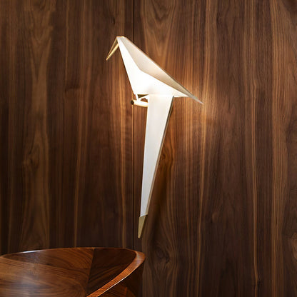 Avian Serenity Wall Lamp