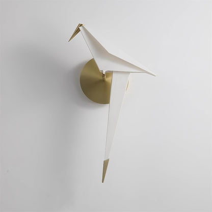 Avian Serenity Wall Lamp