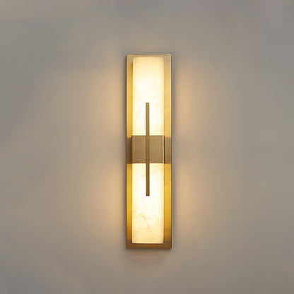 Axis Twin Alabaster Sconce