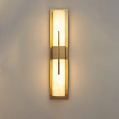 Axis Twin Alabaster Sconce
