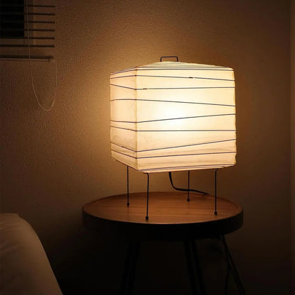 Ayla Cube Table Lamp