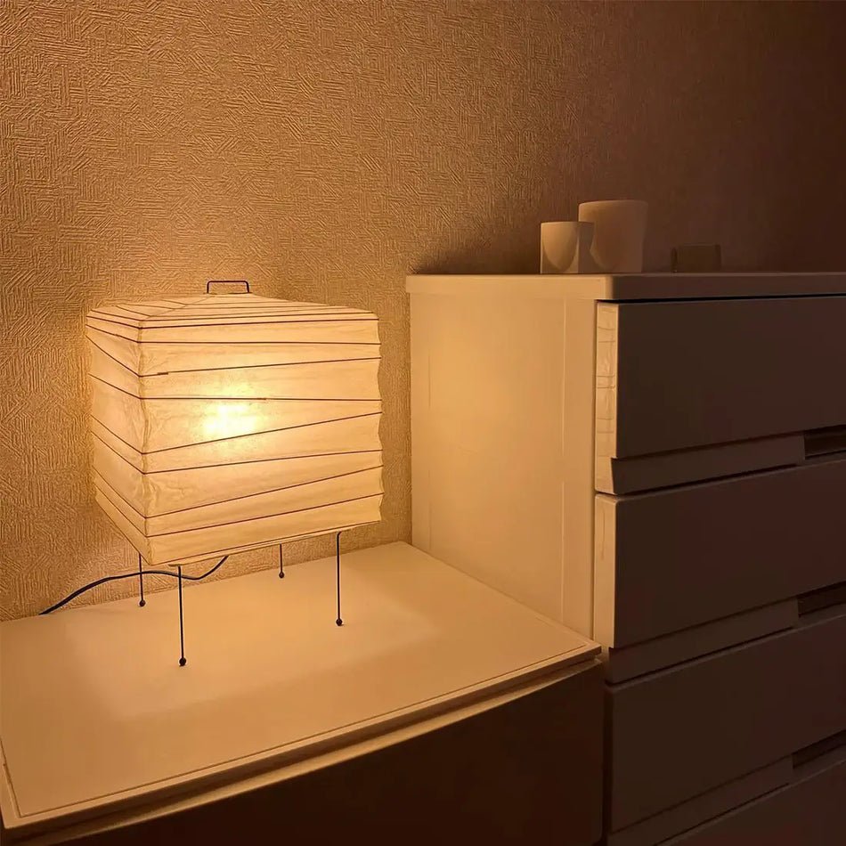 Ayla Cube Table Lamp