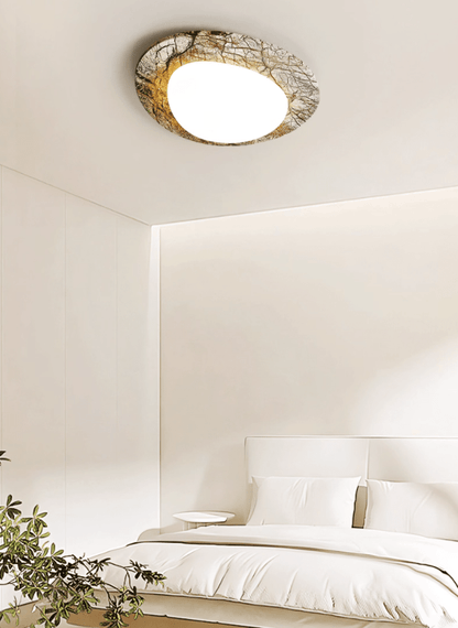 Ayla Marble Ceiling Light