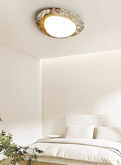 Ayla Marble Ceiling Light