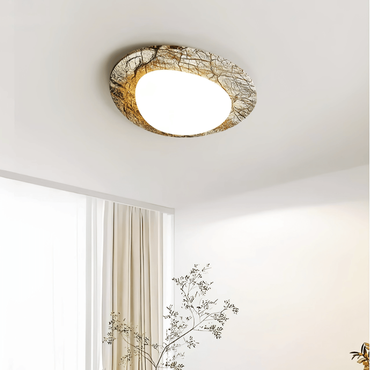 Ayla Marble Ceiling Light