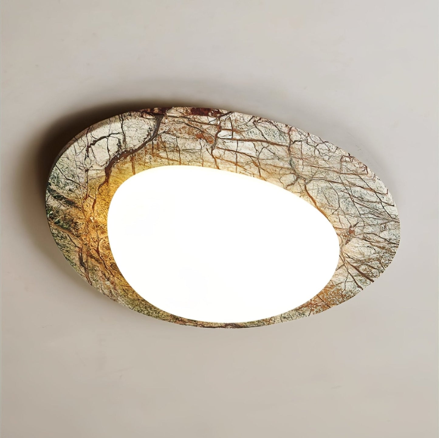 Ayla Marble Ceiling Light