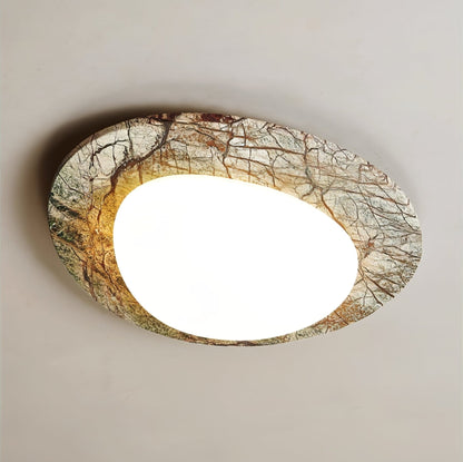 Ayla Marble Ceiling Light