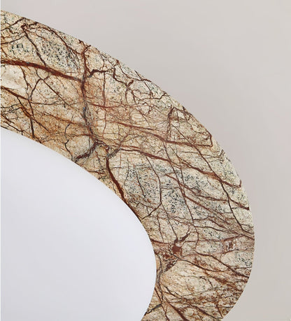 Ayla Marble Ceiling Light