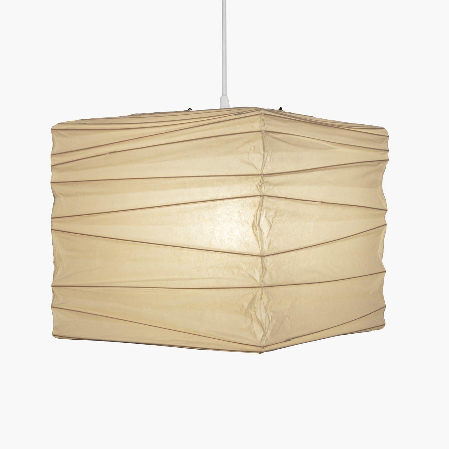 Ayla Paper Cube Pendant Lamp