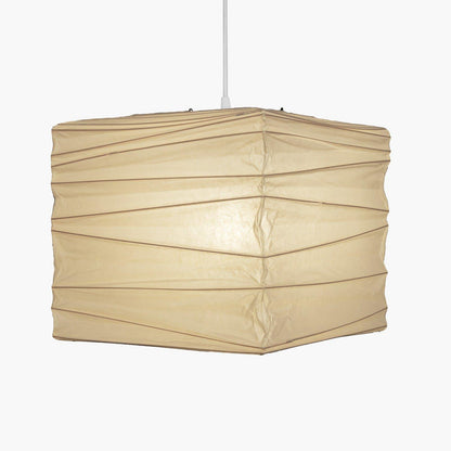 Ayla Paper Cube Pendant Lamp