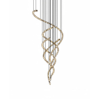 Gabriel Gold Chandelier