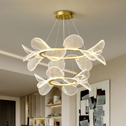 Bain Flying Flowers Chandelier