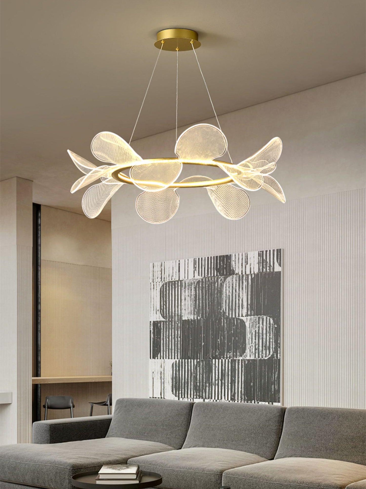 Bain Flying Flowers Chandelier