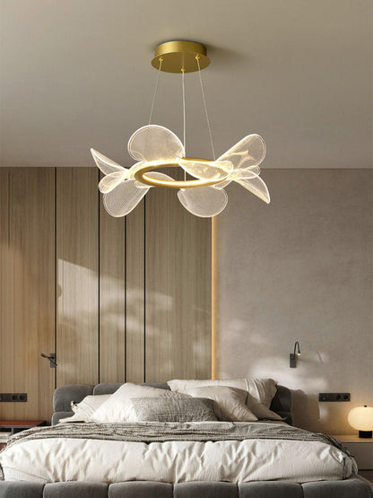 Bain Flying Flowers Chandelier