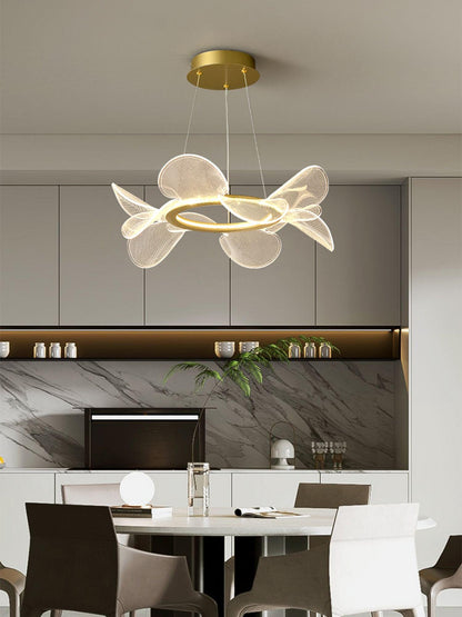 Bain Flying Flowers Chandelier