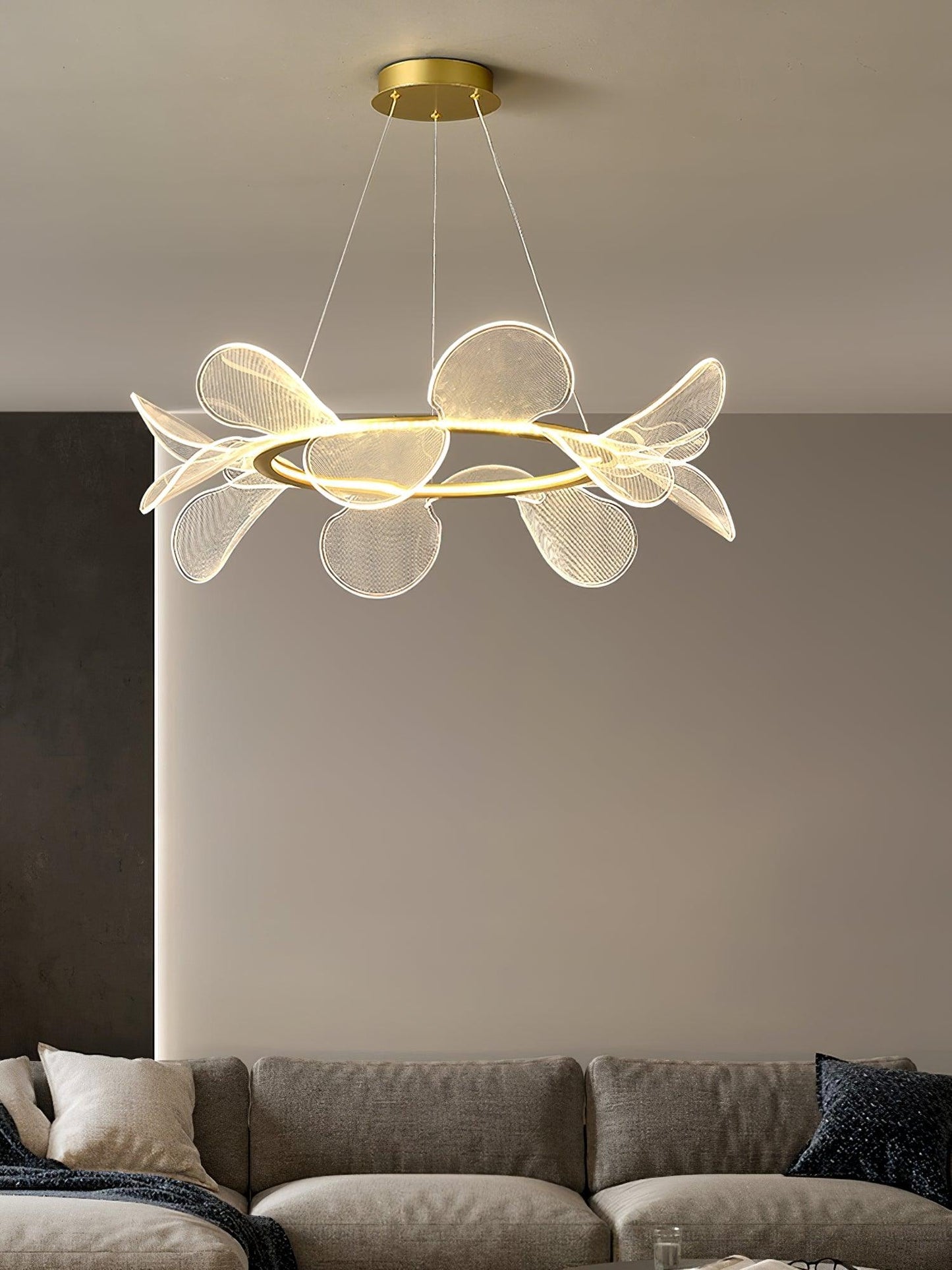 Bain Flying Flowers Chandelier