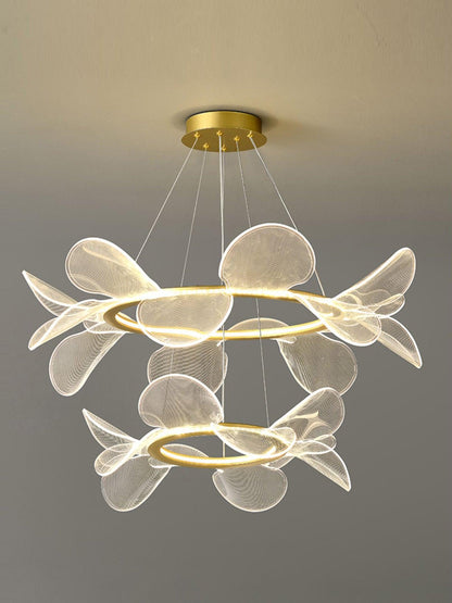 Bain Flying Flowers Chandelier