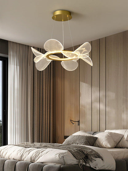 Bain Flying Flowers Chandelier